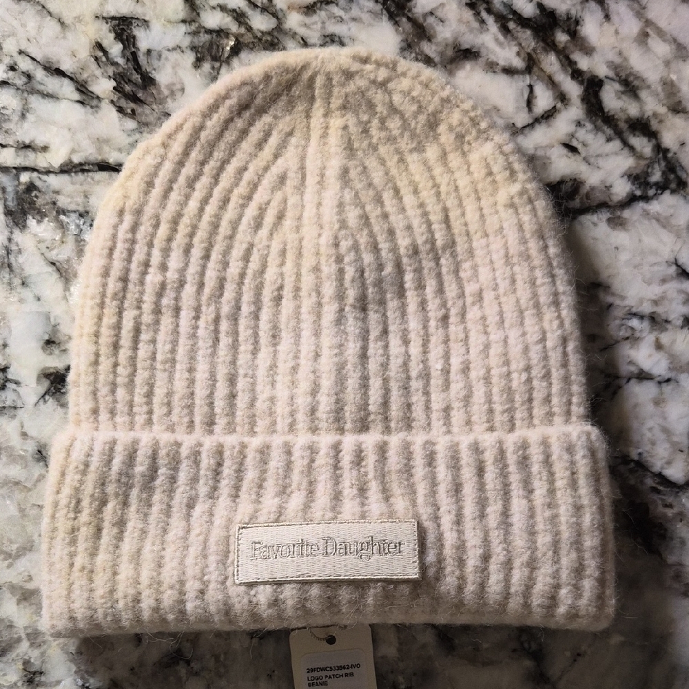 Favorite Daughter Soft Cream Beanie